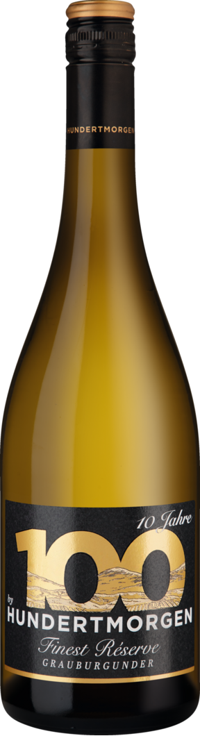2025 100 by Hundertmorgen Finest Réserve Grauburgunder trocken - Weingut St. Antony