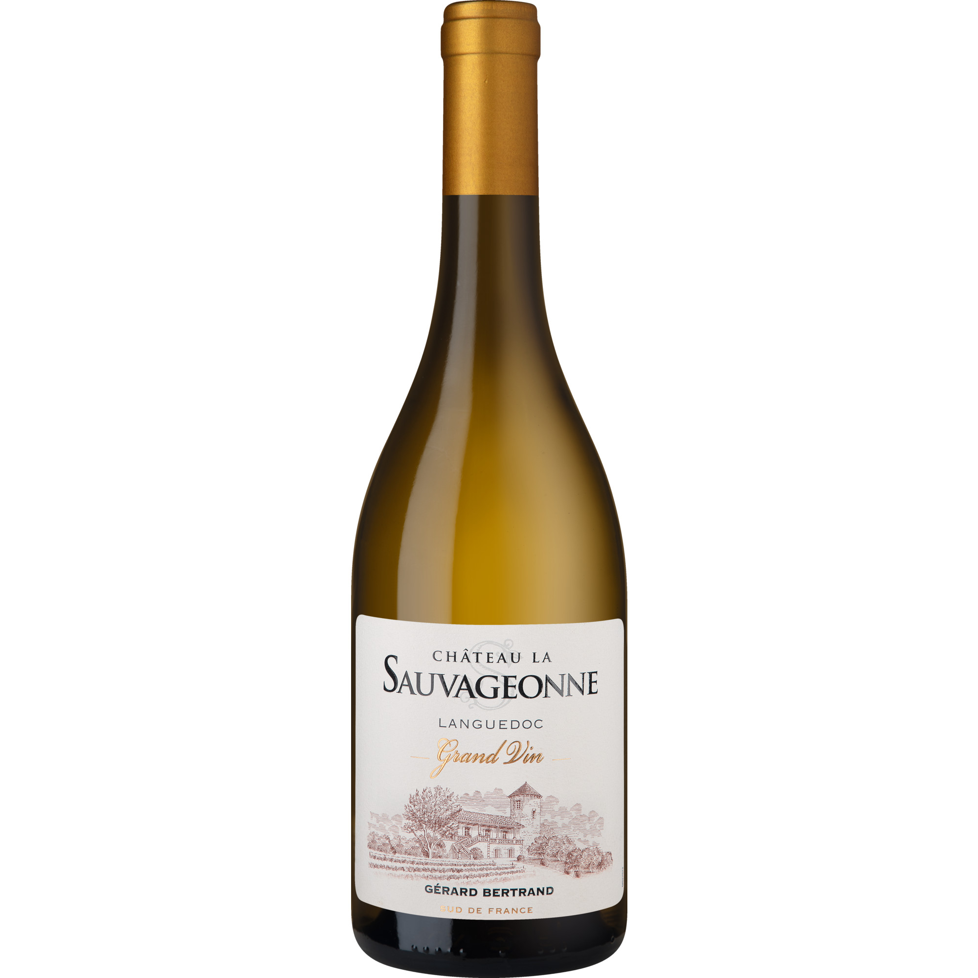 WirWinzer Select 2024 Château La Sauvageonne Grand Vin Blanc trocken