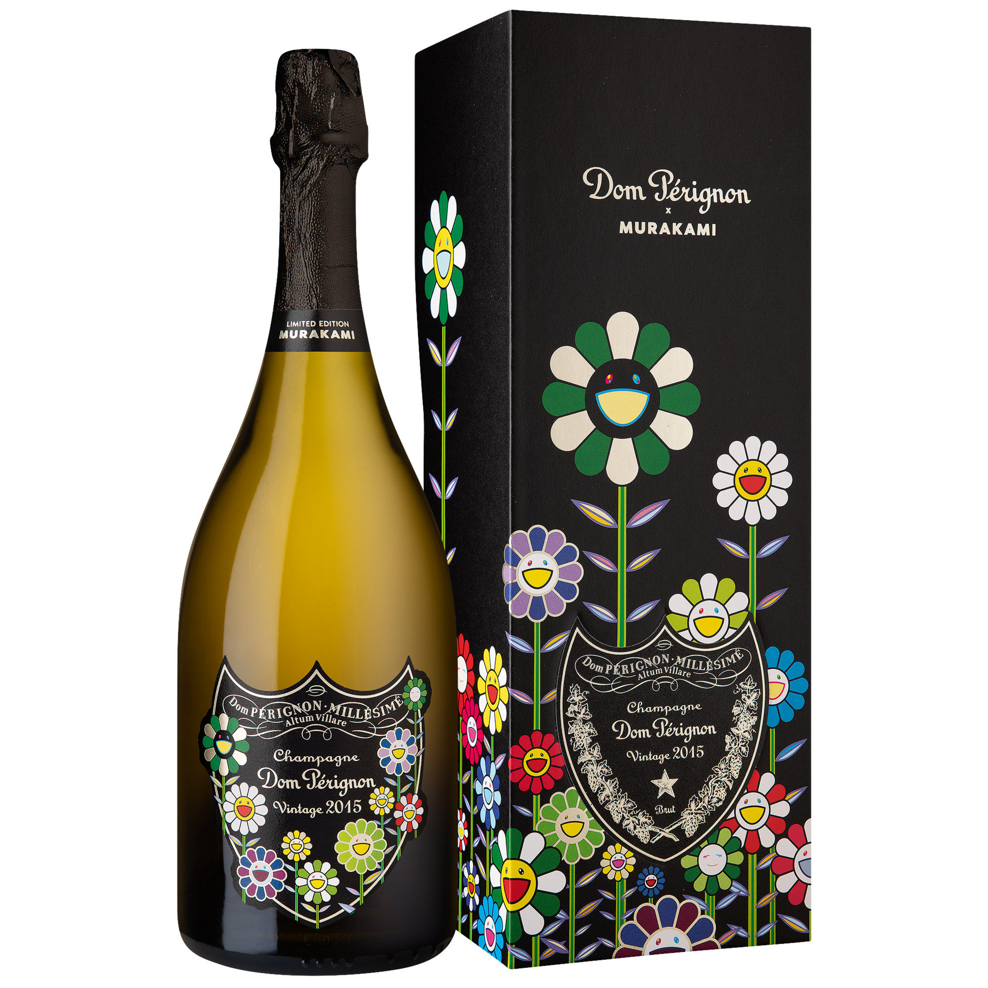 WirWinzer Select 2015 Champagne Dom Pérignon Takashi Murakami brut
