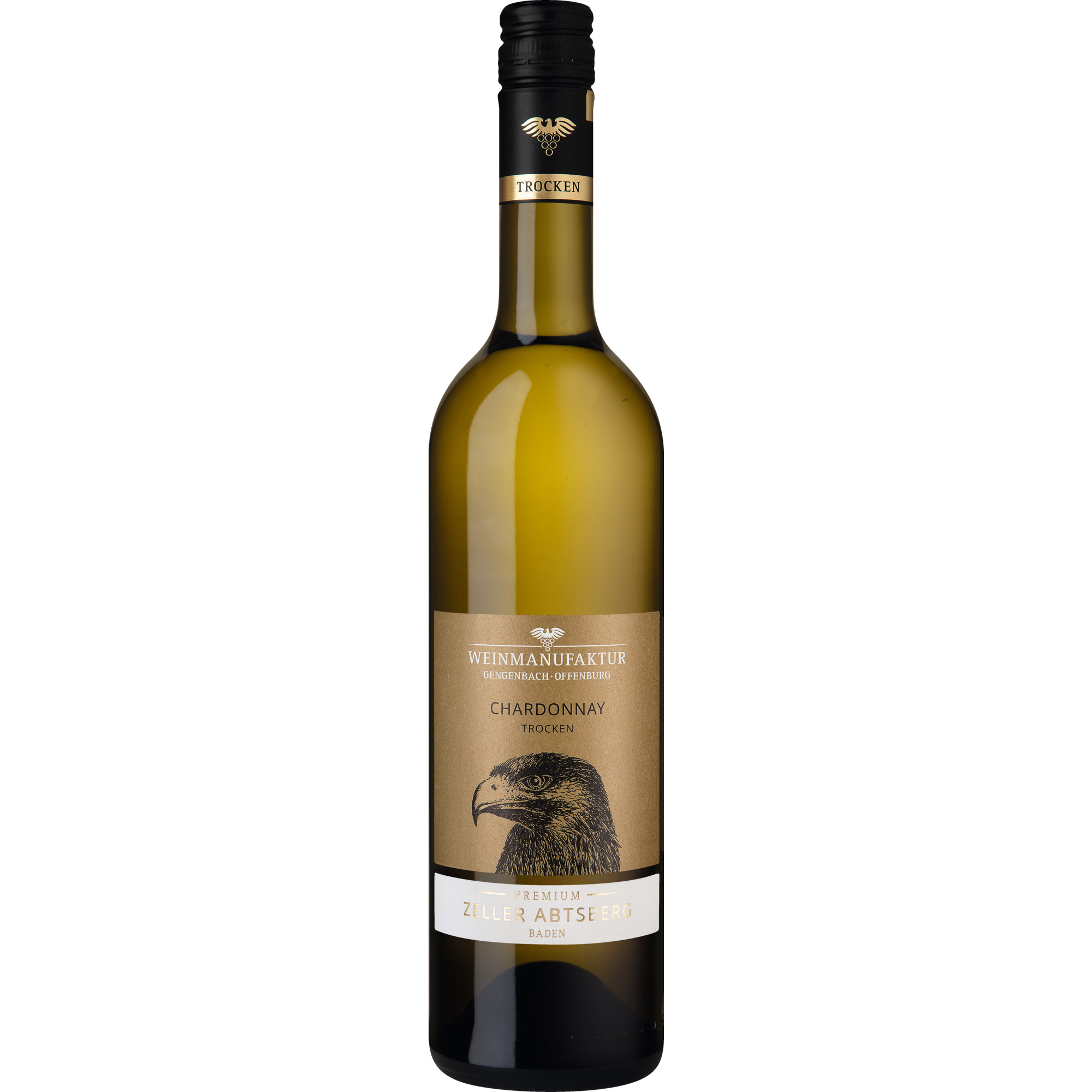 WirWinzer Select 2024 Zeller Abtsberg Chardonnay Premium trocken