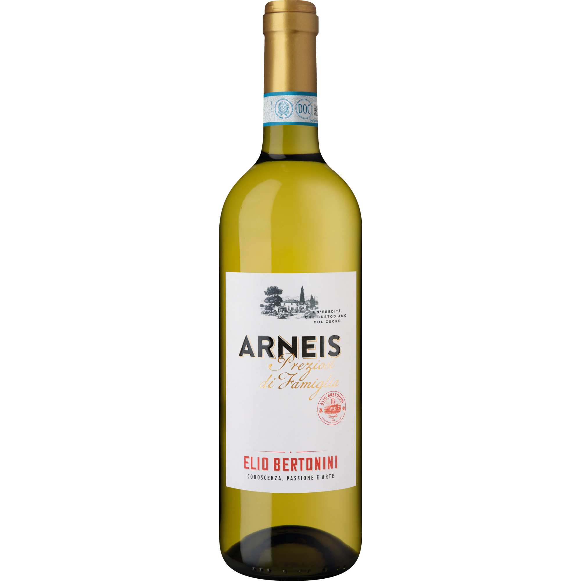 WirWinzer Select 2025 Elio Bertonini Arneis Preziosi di Famiglia trocken