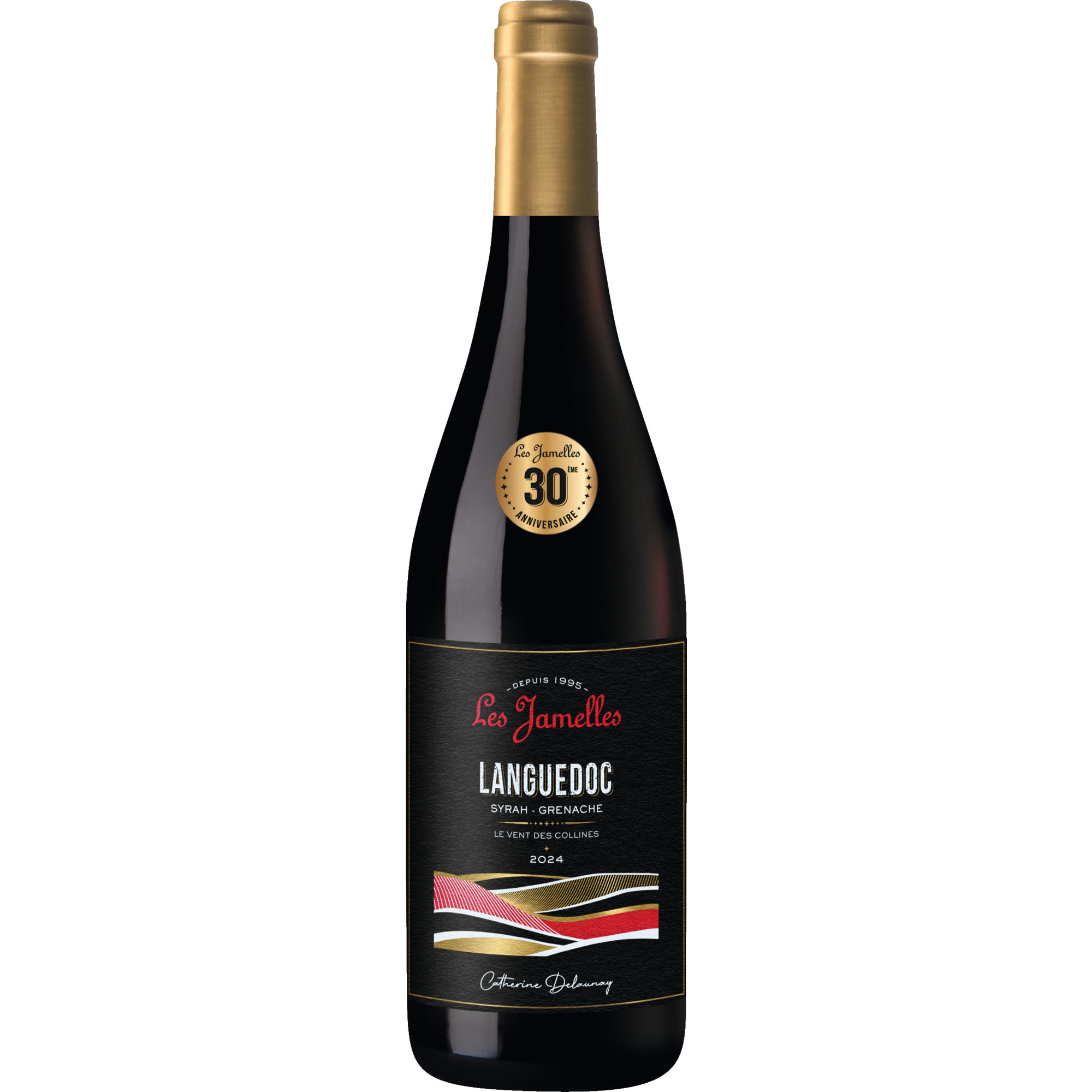WirWinzer Select 2024 Les Jamelles Syrah Grenache Edition Anniversaire trocken