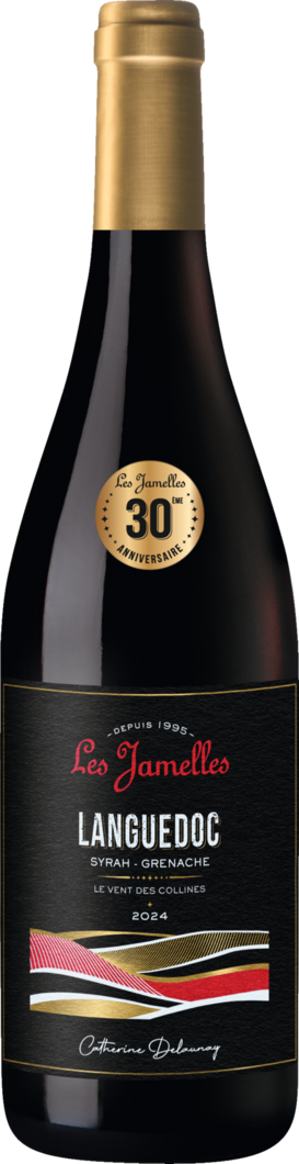 WirWinzer Select 2024 Les Jamelles Syrah Grenache Edition Anniversaire trocken