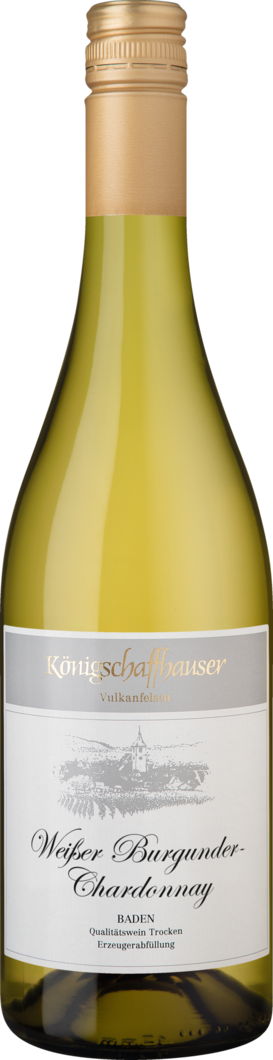 WirWinzer Select 2025 Königschaffhauser Vulkanfelsen Weißer Burgunder-Chardonnay trocken
