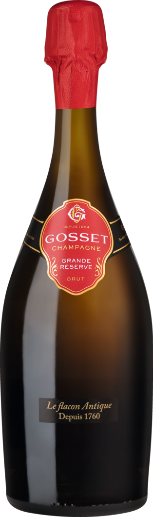 WirWinzer Select Champagne Gosset Grande Réserve Flacon Antique brut