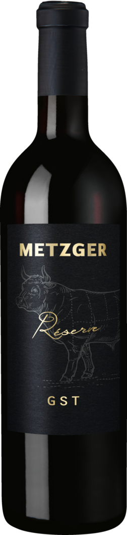 2022 Metzger GST Cuvée Rot Réserve trocken - Weingut Uli Metzger