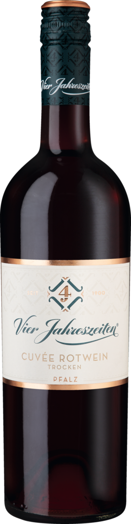 WirWinzer Select 2024 Vier Jahreszeiten Cuvée Rot trocken