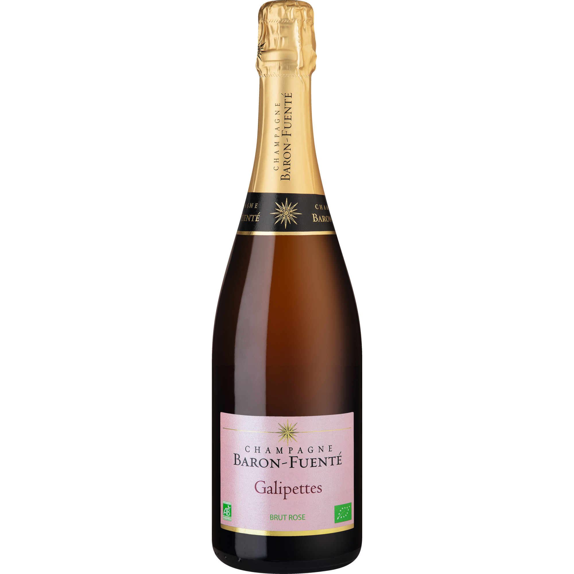 WirWinzer Select Champagne Baron-Fuenté Galipettes Organic Rosé brut