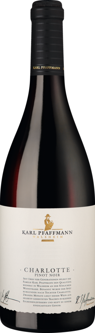 WirWinzer Select 2021 Charlotte Pinot Noir Grande Réserve trocken