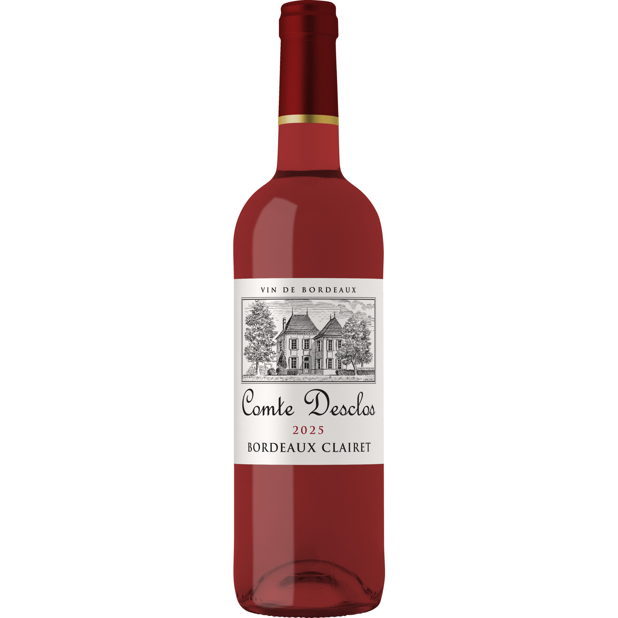 WirWinzer Select 2025 Comtes Desclos Rosé trocken