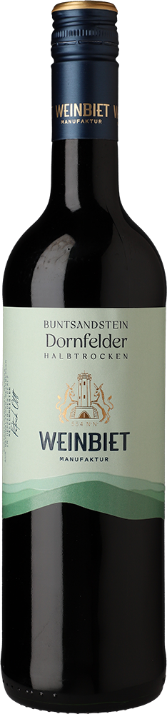 WirWinzer Select 2024 Dornfelder vom Buntsandstein halbtrocken
