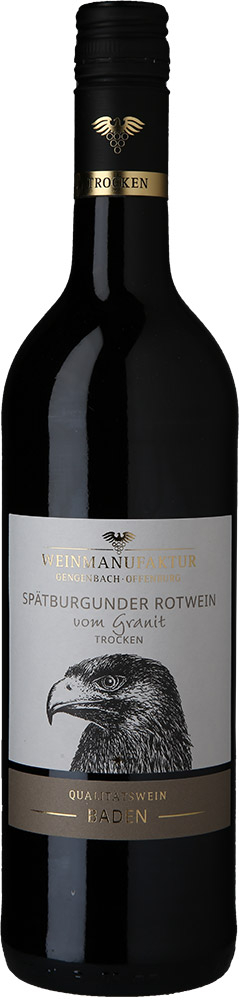 WirWinzer Select 2023 Spätburgunder vom Granit trocken
