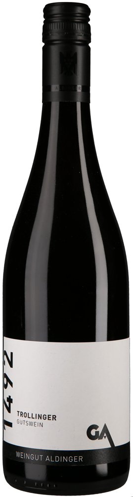 2022 Trollinger 1492 VDP.Gutswein trocken - Weingut Aldinger