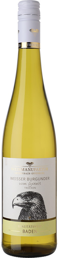 2025 Weißburgunder vom Granit trocken - Weinmanufaktur Gengenbach