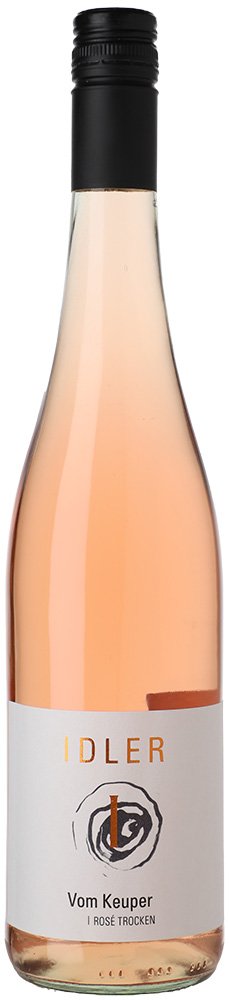 2025 Rosé vom Keuper trocken Bio - Weingut Idler