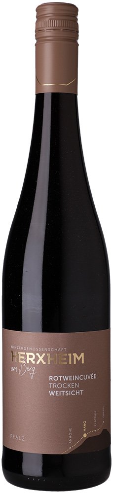 WirWinzer Select 2023 Weitsicht Cuvée Rot trocken 