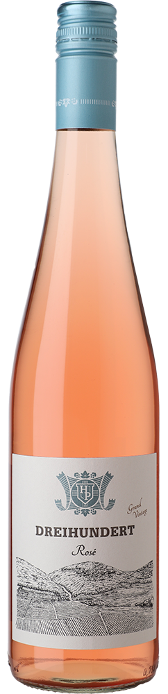 2025 Dreihundert Grand-Vintage Rosé trocken Bio - Weingut Hahn Pahlke