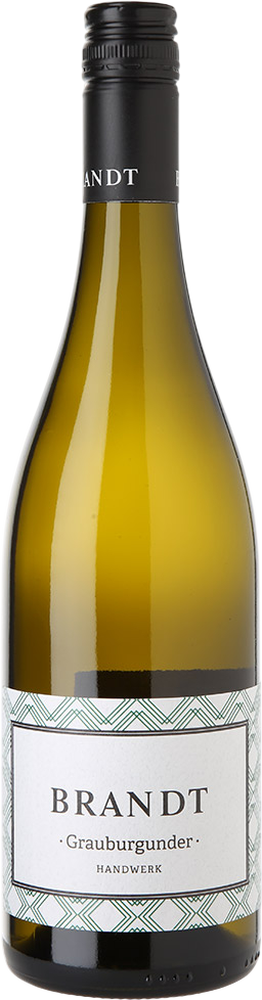 2025 Handwerk Grauburgunder trocken - Weingut Brandt