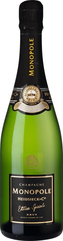 WirWinzer Select Champagne Heidsieck 60 Anniversary , Champagne AC brut