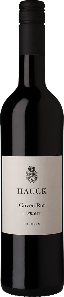 2021 Urmeer Cuvee Rot trocken - Weingut Hauck