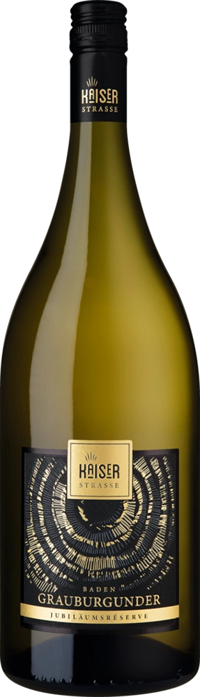 WirWinzer Select 2023 Kaiserstrasse Grauburgunder Réserve 90 Jahre Jubiläumsedition Magnum trocken 1,5 L