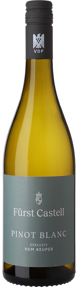 WirWinzer Select 2025 Castell Pinot Blanc sur Lie Franken trocken