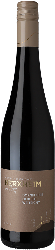 2024 Weitsicht Dornfelder lieblich - Winzergenossenschaft Herxheim am Berg