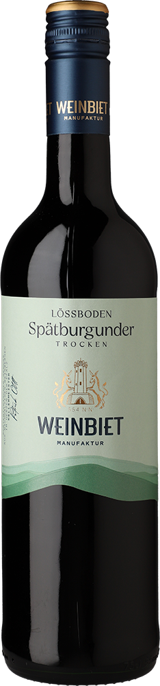 WirWinzer Select 2024 Weinbiet Spätburgunder Lössboden 