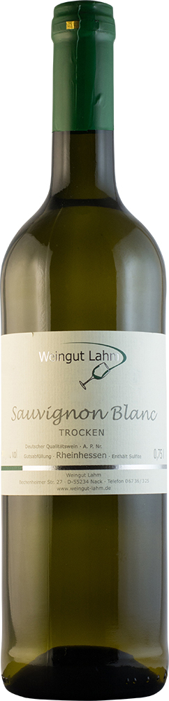 Steffen Lahm 2021 Sauvignon Blanc Qualitätswein trocken