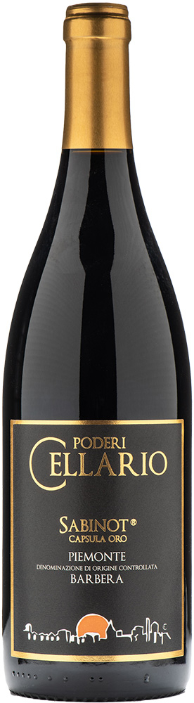 Poderi Cellario 2021 SABINOT Barbera Piemonte DOC trocken