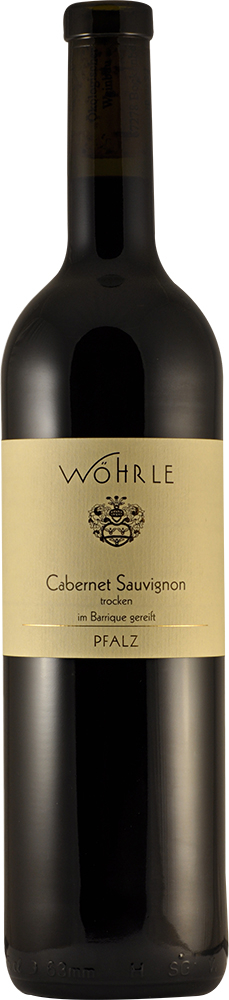 Wöhrle Pfalz 2019 Bockenheimer Schlossberg Cabernet Sauvignon trocken