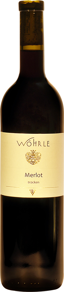 Wöhrle Pfalz 2020 Merlot trocken