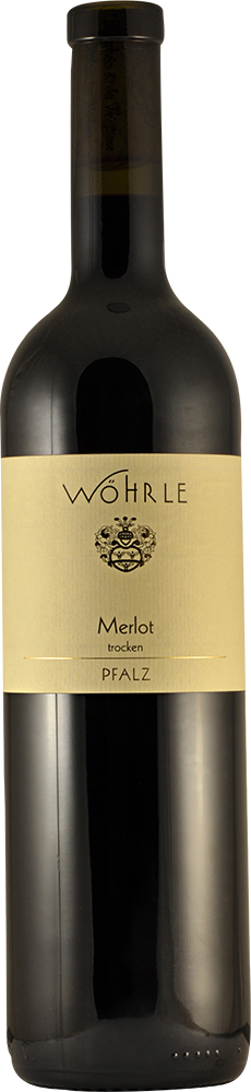 Wöhrle Pfalz 2018 Merlot trocken