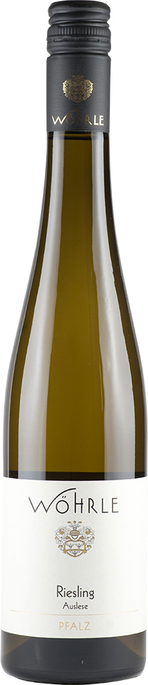 Wöhrle Pfalz 2015 Riesling Auslese GOLDGRUBE süß