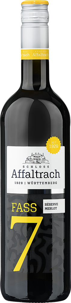 Schloss Affaltrach 2020 Reserve Merlot Fass Nr. 7 trocken