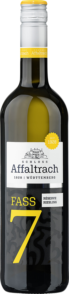 Schloss Affaltrach 2021 Reserve Riesling Fass Nr. 7 trocken