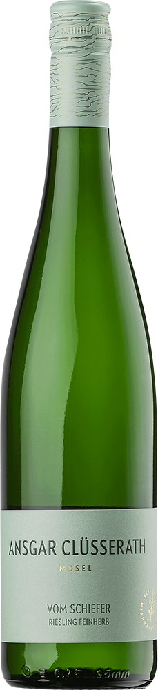 2021 Vom Schiefer Riesling feinherb - Weingut Ansgar Clüsserath