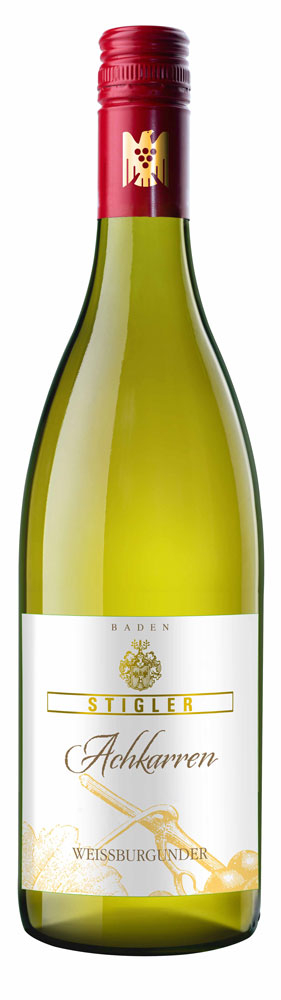 2017 Achkarrer Weißburgunder VDP.Gutswein trocken - Weingut Stigler