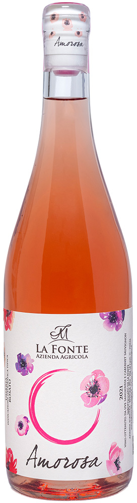 La Fonte 2021 Amorosa Rosato Umbria IGP trocken