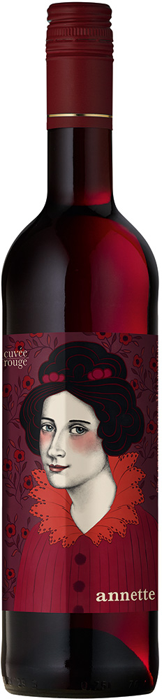 Meersburg 2021 Cuvée Annette rouge trocken