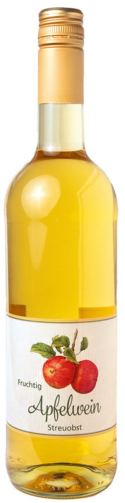Streuobst Apfelwein fruchtig Bio - Hofgut Lumee-Sophia