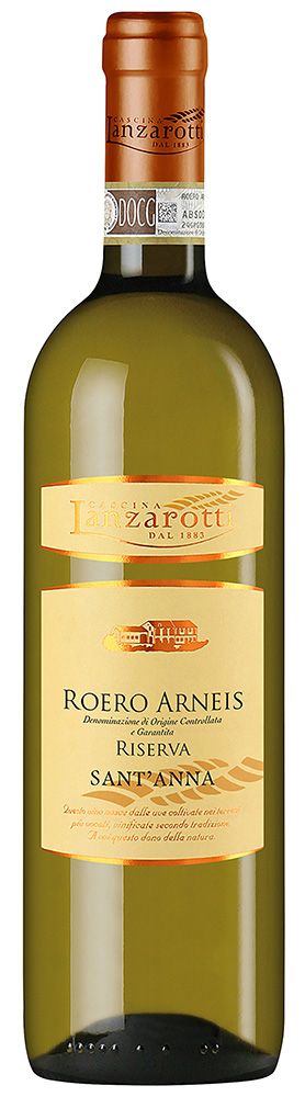 Lanzarotti 2020 Roero Arneis Riserva DOCG Sant'Anna trocken