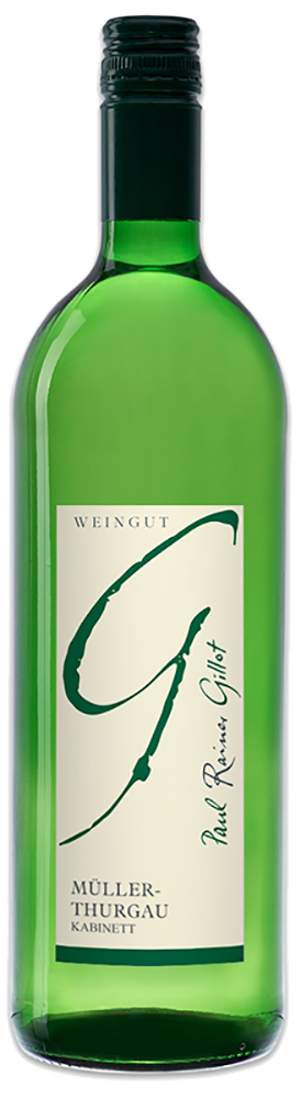 Paul Rainer Gillot 2021 Oppenheimer Schloss Müller-Thurgau Kabinett lieblich 1,0 L