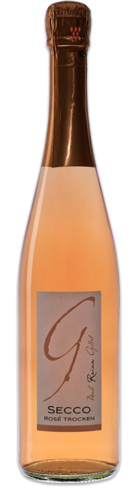 Paul Rainer Gillot  Secco Rosé trocken