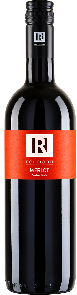 Reumann Josef u. Maria 2018 Merlot Selection trocken