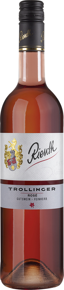 Rienth 2021 Trollinger Rosé Gutswein feinherb