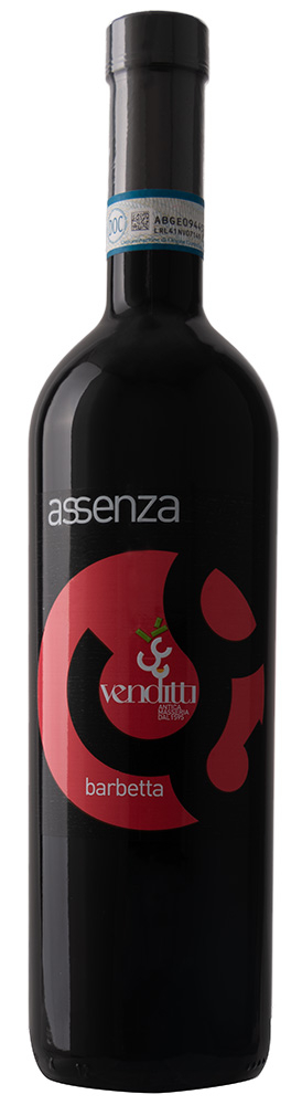 Antica Masseria Venditti 2019 Assenza Barbetta Sannio DOC barbera senza solfiti aggiunti trocken