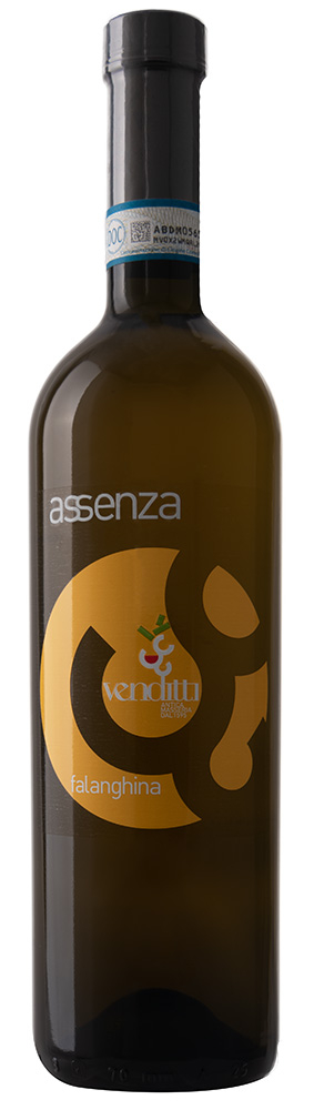 Antica Masseria Venditti 2019 Assenza Falanghina del Sannio DOC senza solfiti aggiunti trocken