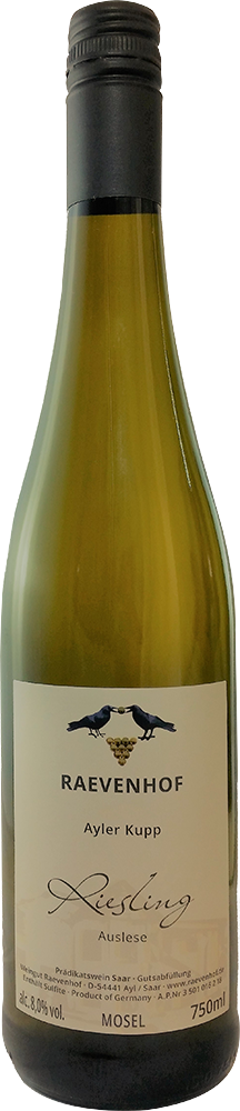 Raevenhof 2017 Riesling Auslese edelsüß