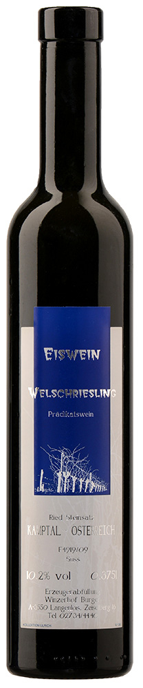 Burger 2005 Eiswein edelsüß 0,375 L